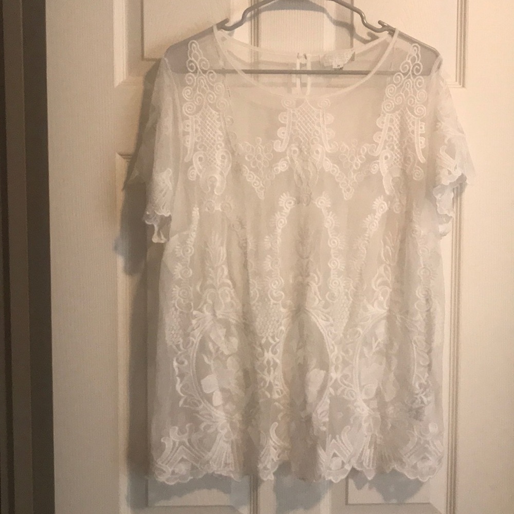 Beautiful Lace Top